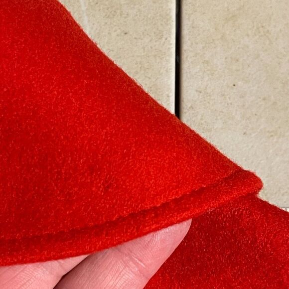 Vintage Pendleton Knockabouts Red Wool Pant Suit – 60s Mod Power Suit Plus Size - Picture 7 of 16